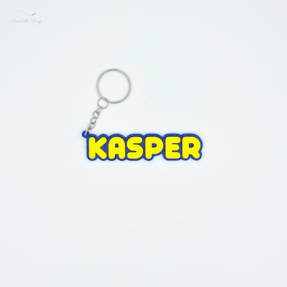 Schlüsselanhänger mit Namen