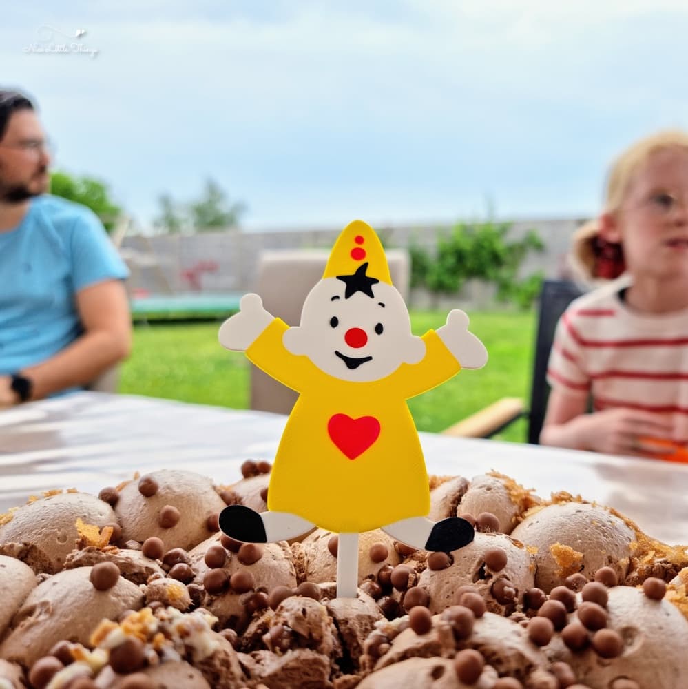 Tortenaufleger Bumba