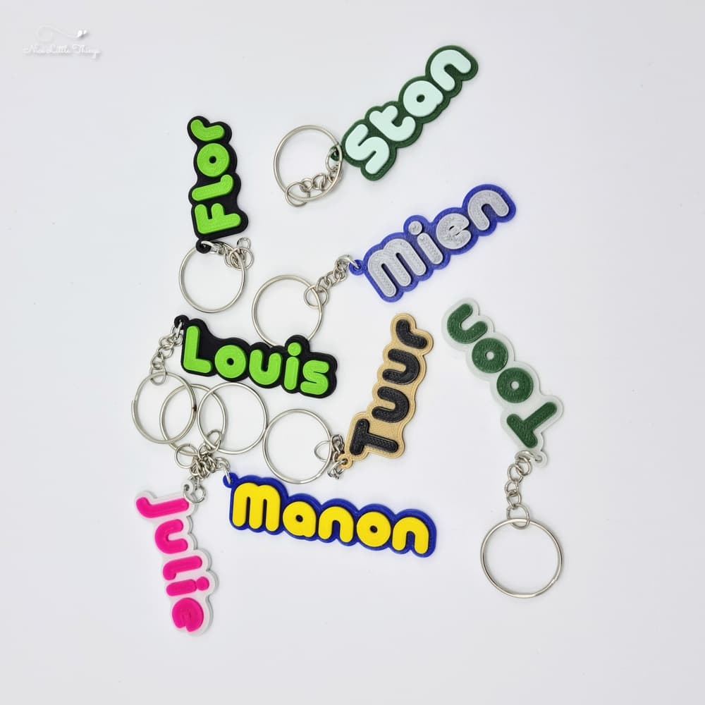 Schlüsselanhänger mit Namen