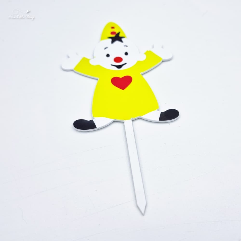 Tortenaufleger Bumba