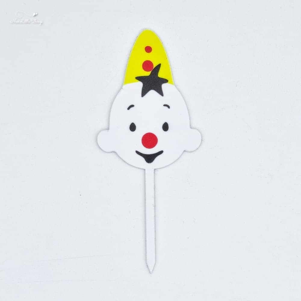 Cupcake-Spieß Bumba Head