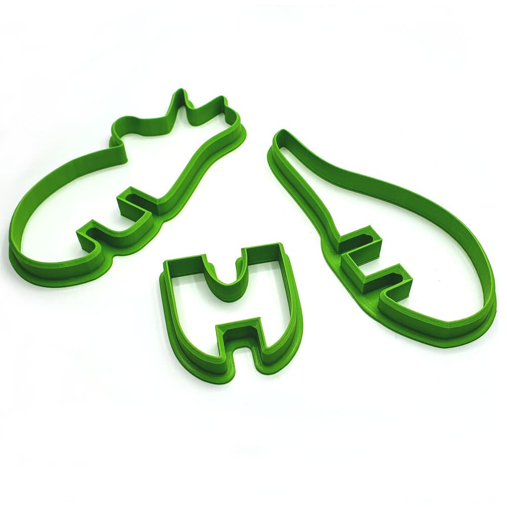 Ausstecher Dino