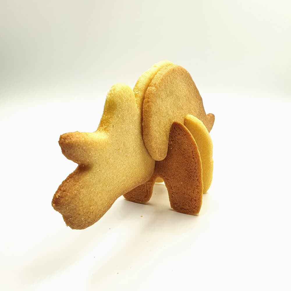 Ausstecher Dino