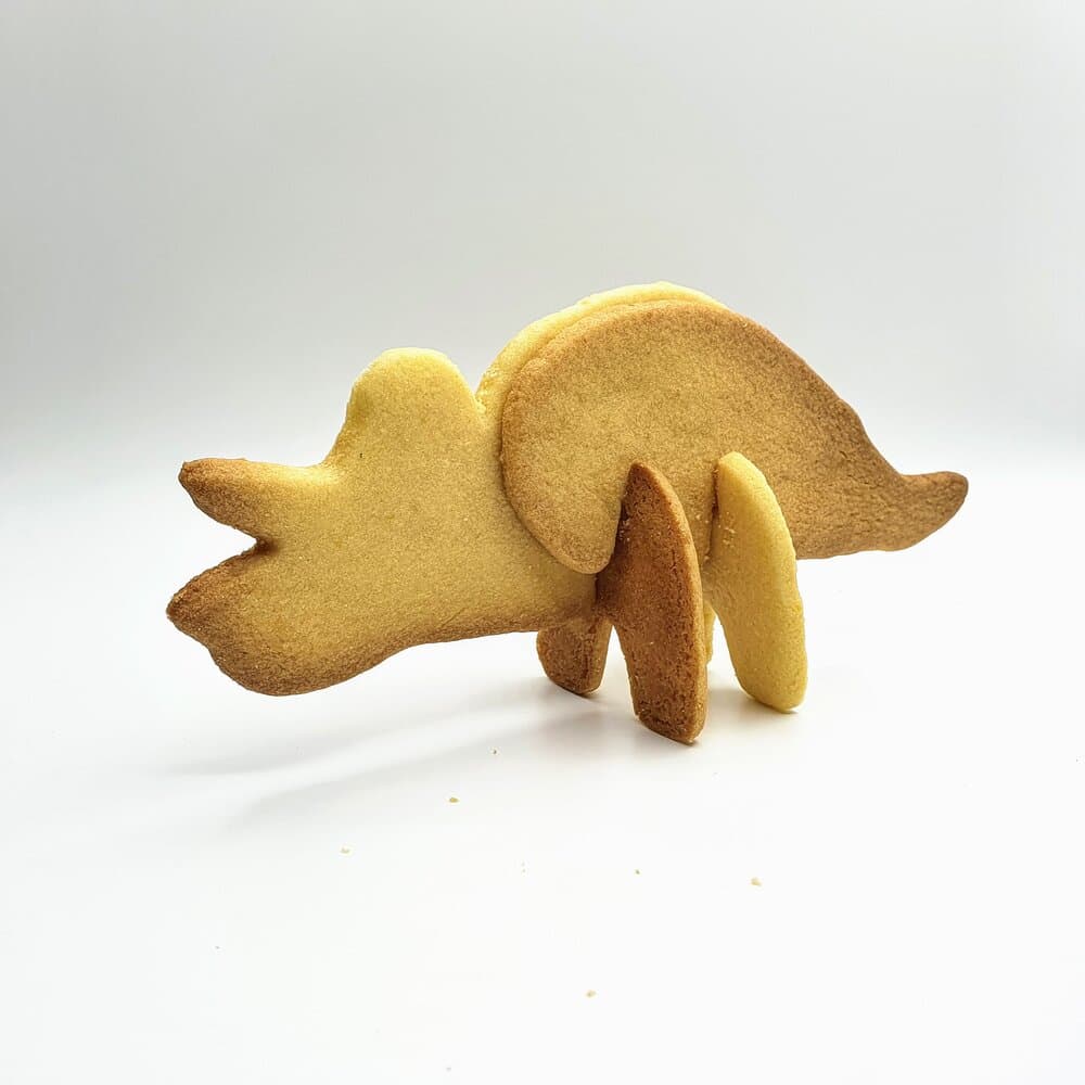 Ausstecher Dino
