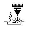 Laserschneiden und Gravieren