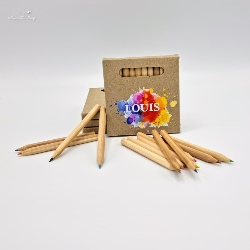 Doosje Kleurpotloodjes