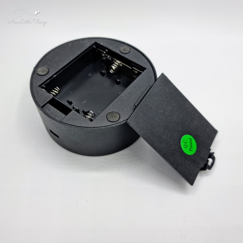 RGB-LED-Licht – Batterien