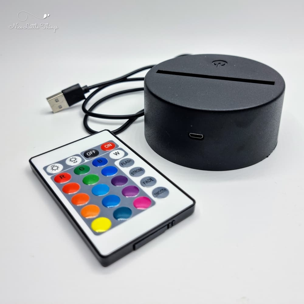 RGB-LED-Licht – Was ist im Lieferumfang enthalten?