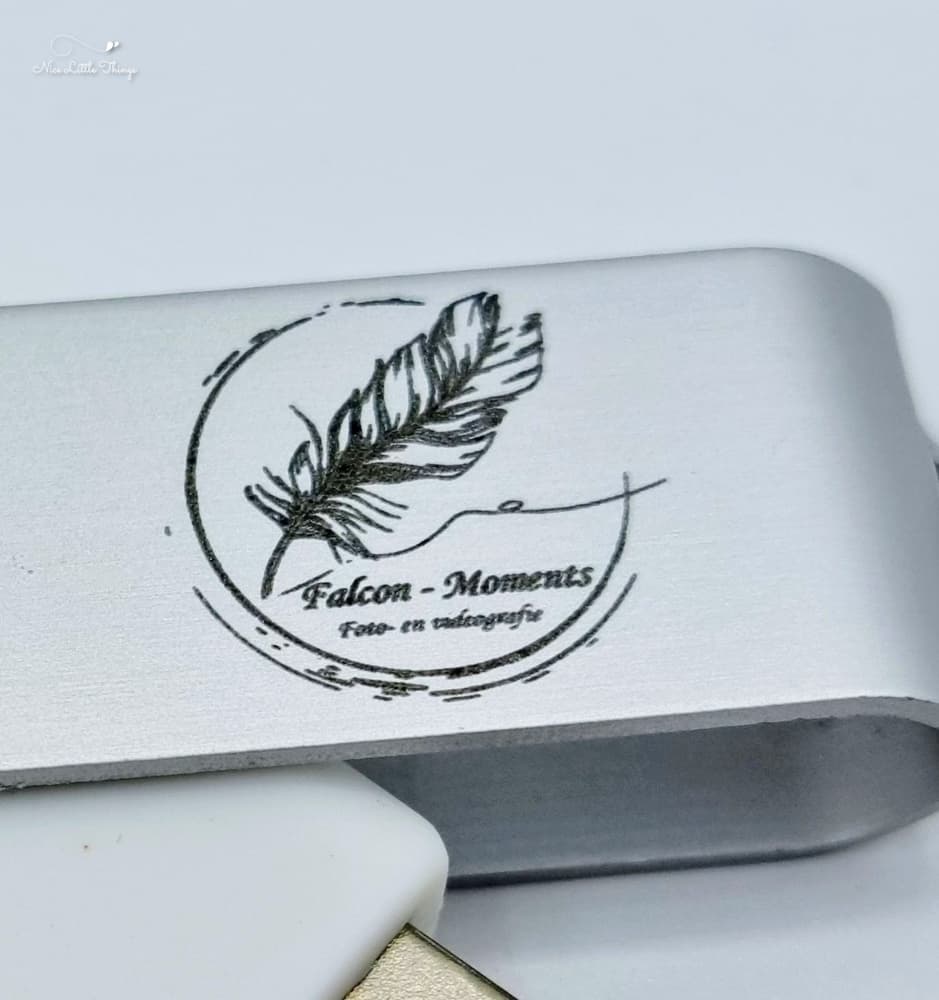 USB-Stick beidseitig graviert