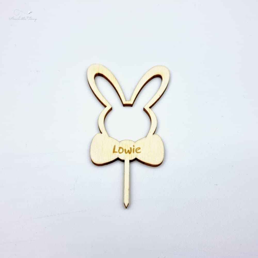 Osterpicker Hase mit Namen