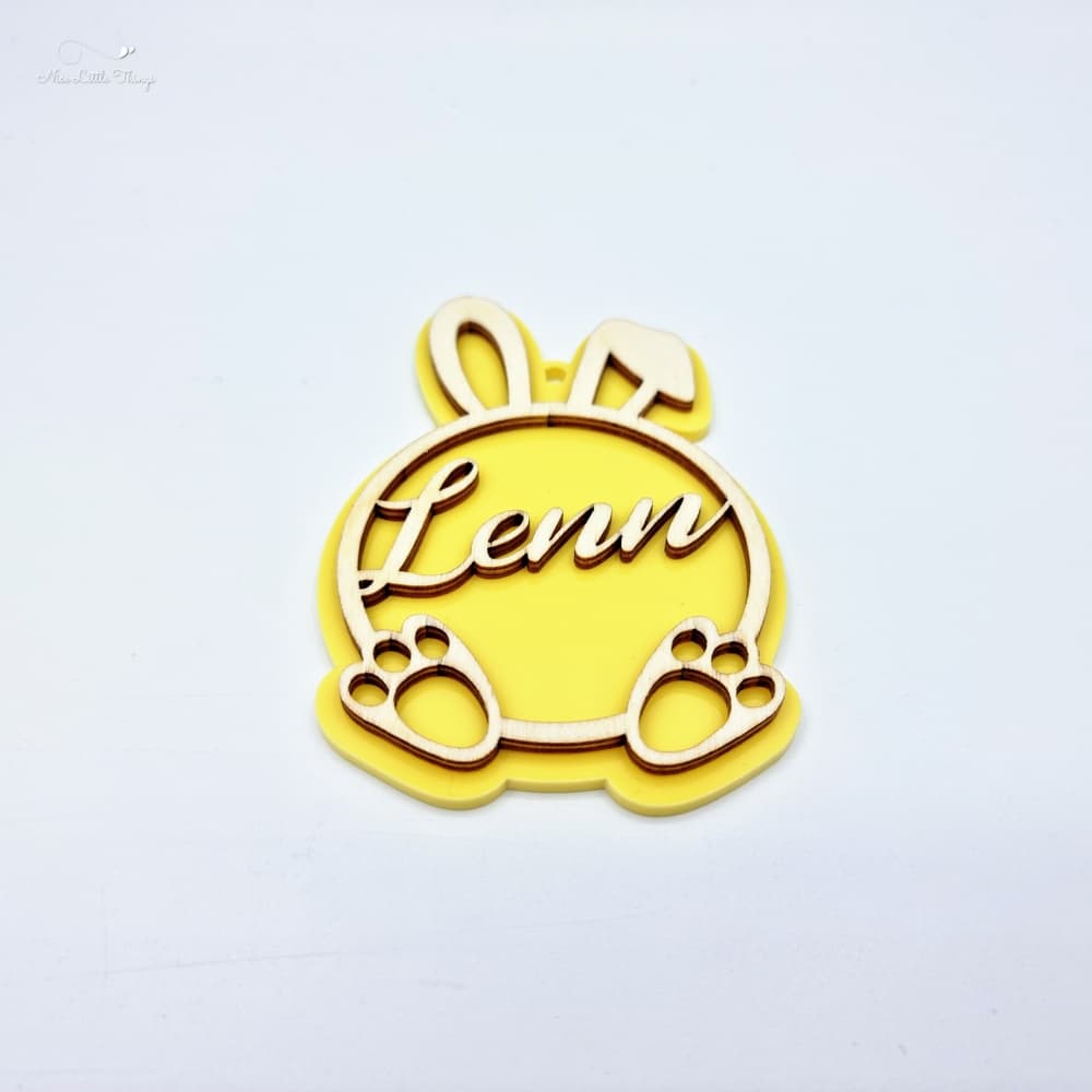 Namensanhänger Ostern