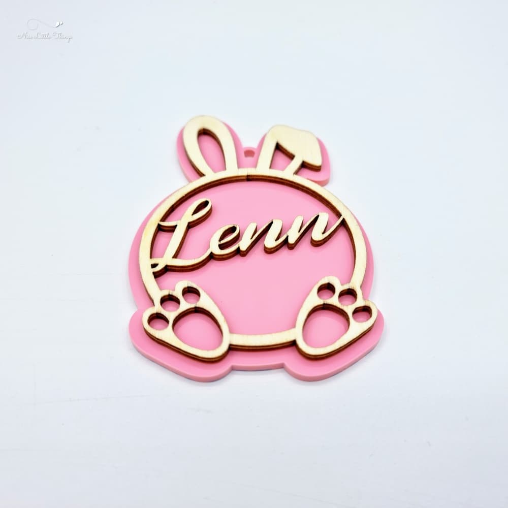 Namensanhänger Ostern