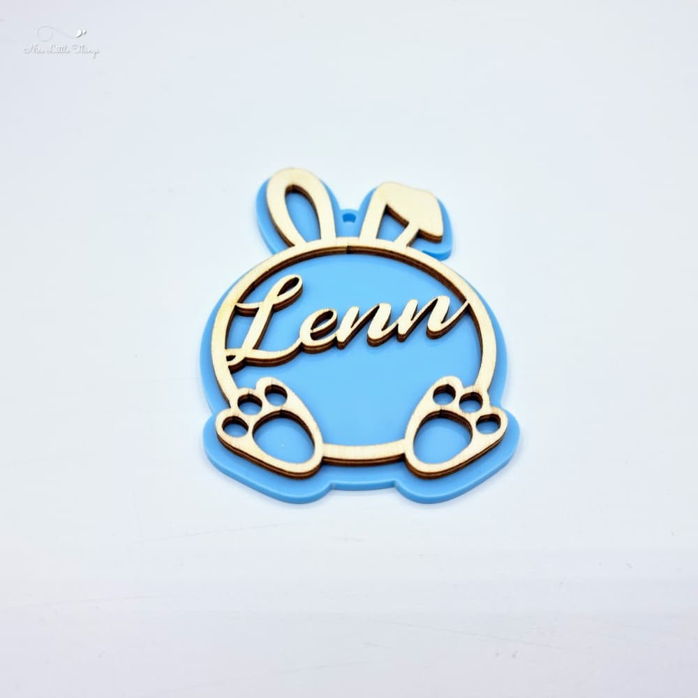 Namensanhänger Ostern