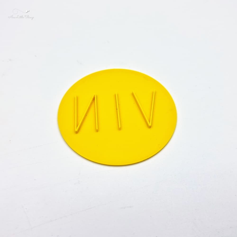 Keksstempel mit Name