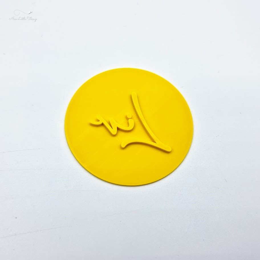 Keksstempel mit Name