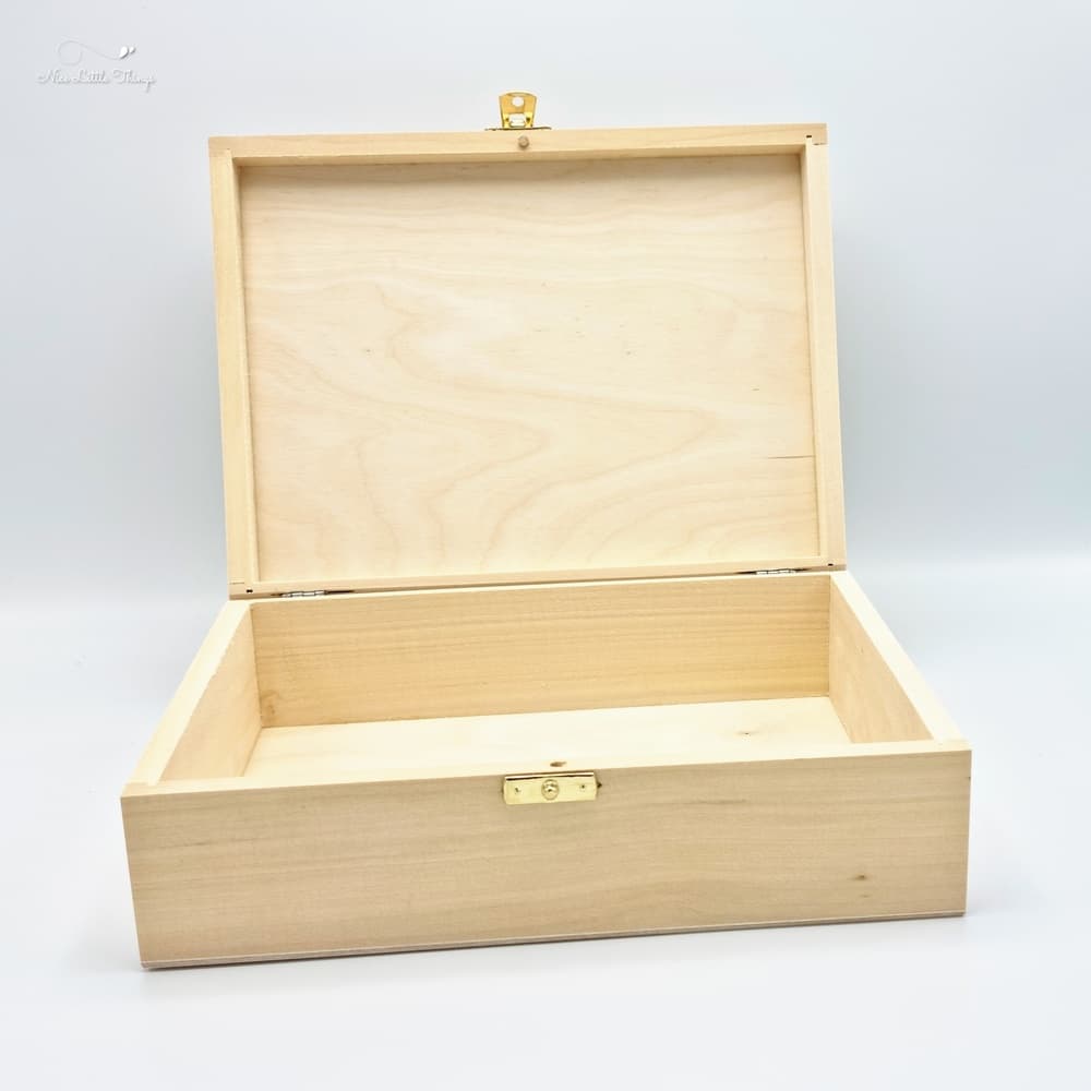 Erinnerungsbox mit Namen