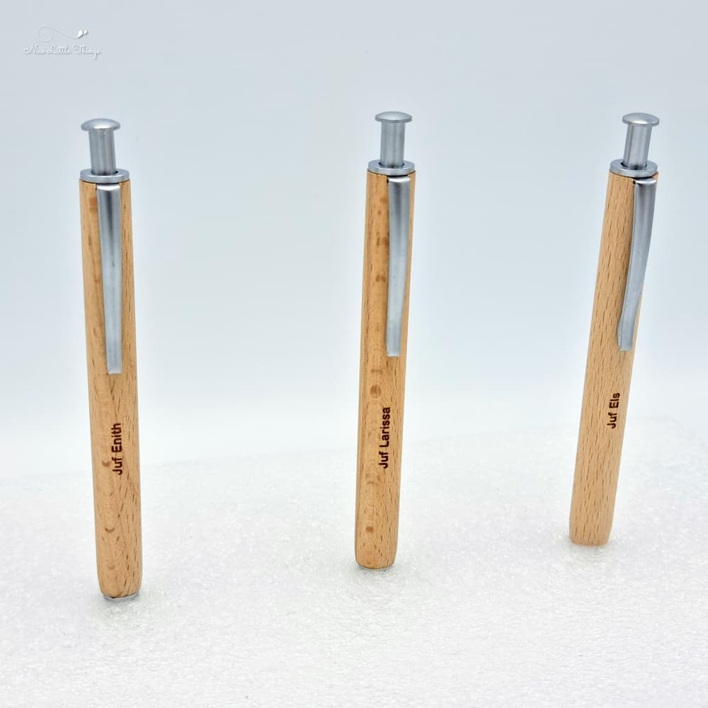 gravierter Stift
