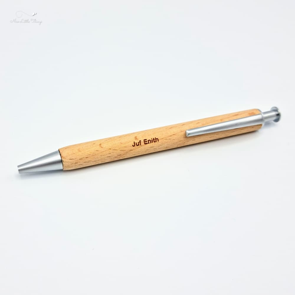 gravierter Stift