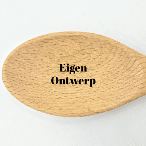 Holzlöffel, eigenes Design