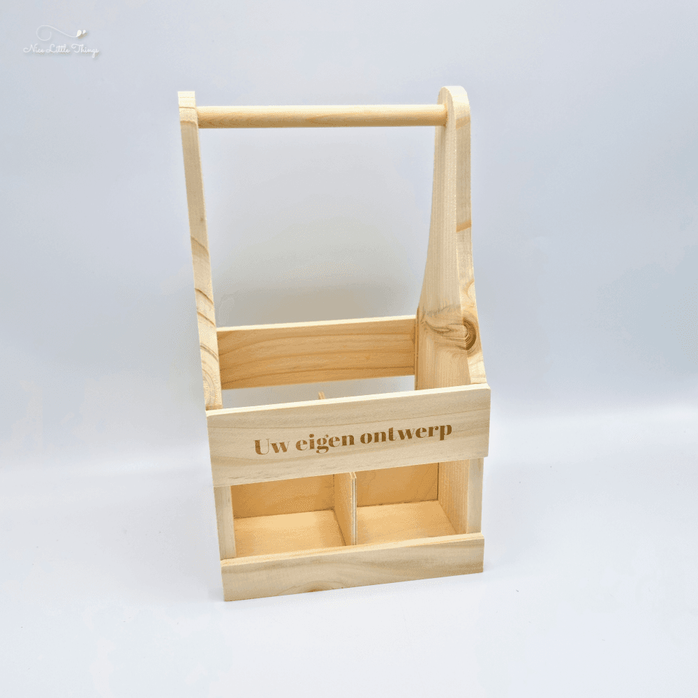 Bierkiste aus Holz - Eigenes Design
