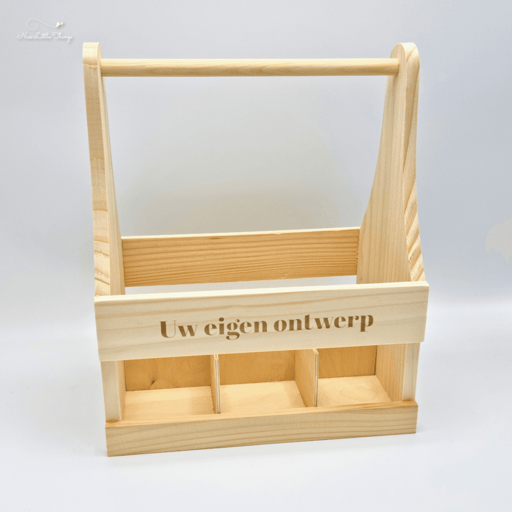 Bierkiste aus Holz - Eigenes Design