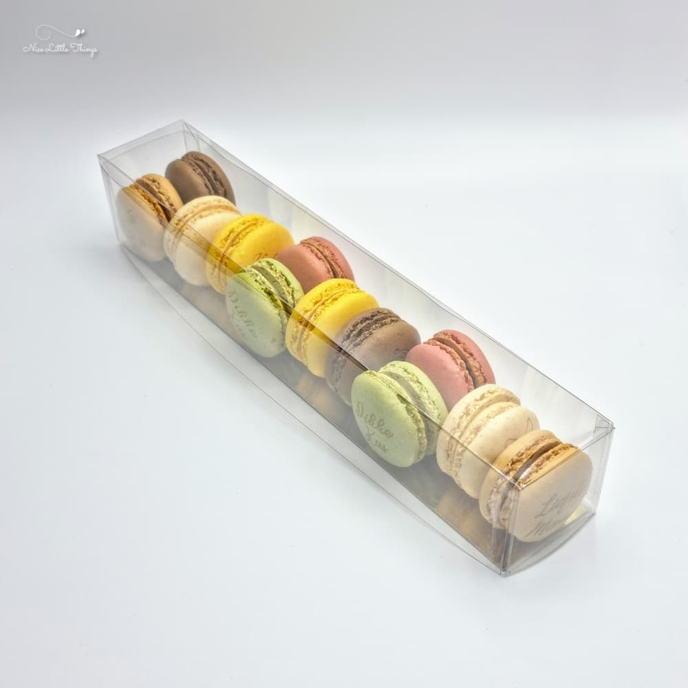 Macarons doosje van 12