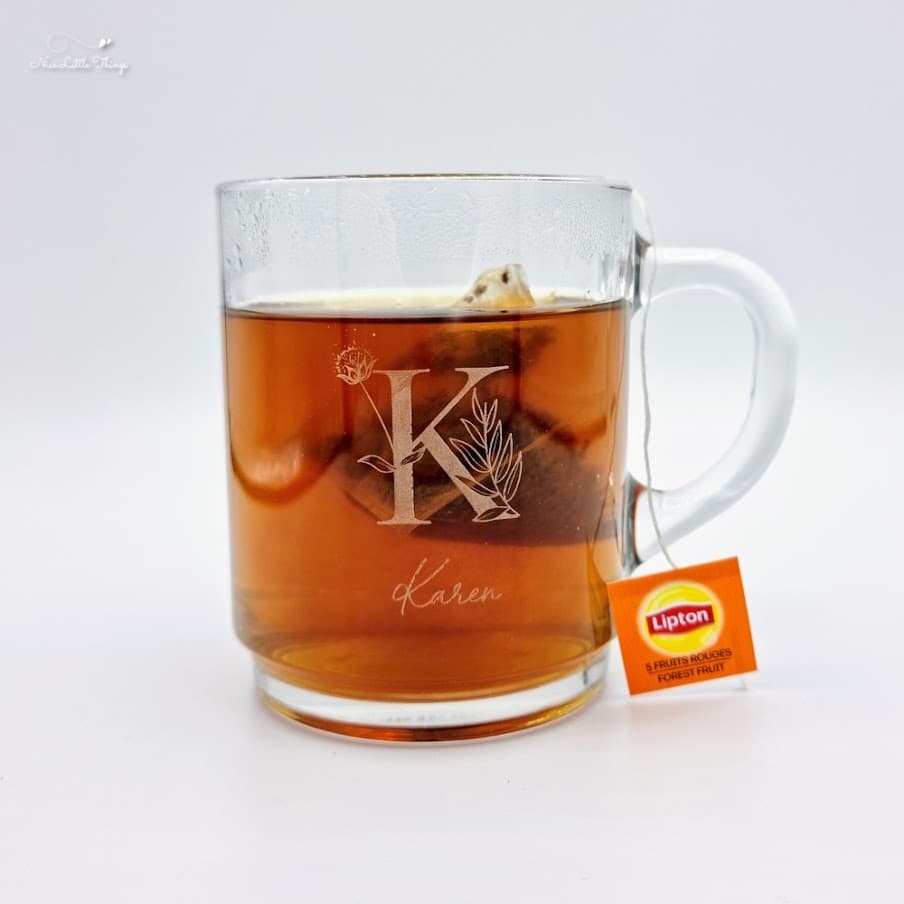 Personalisierter Teetasse