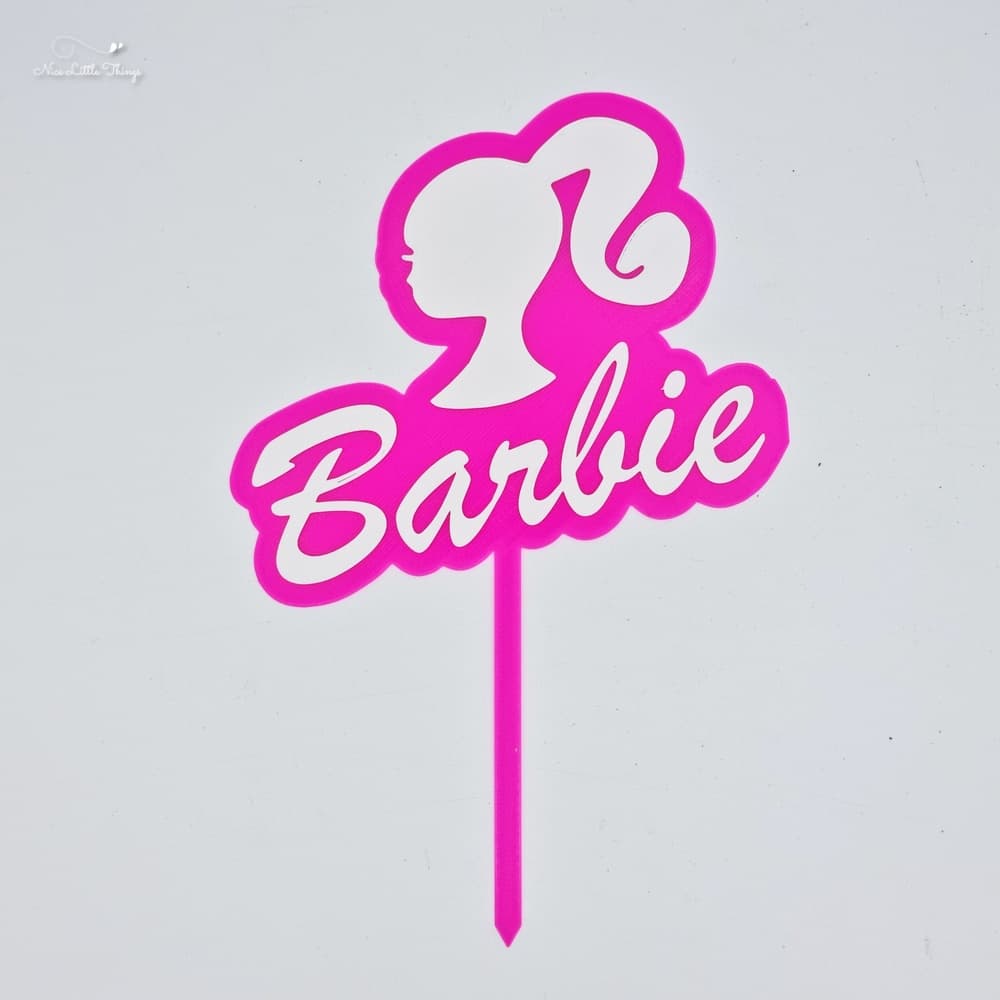 Tortenaufleger Barbie