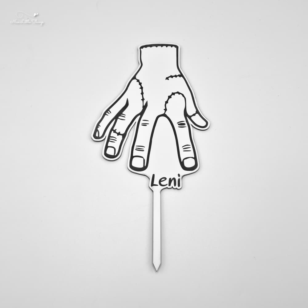 Tortenaufsatz Hand