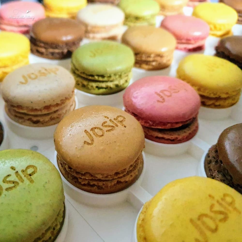 personalisierte Premium-Macarons