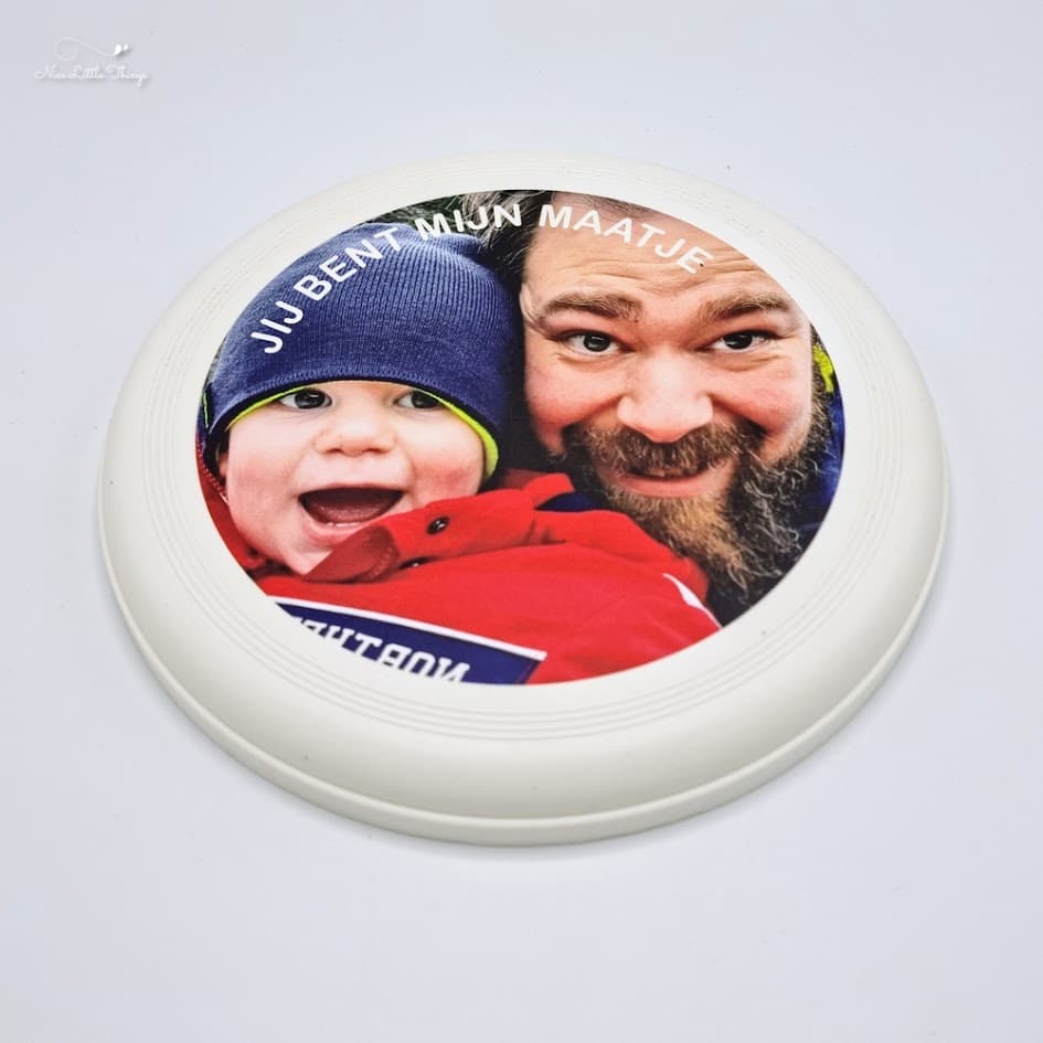 Frisbee mit Foto - Du bist mein Kumpel