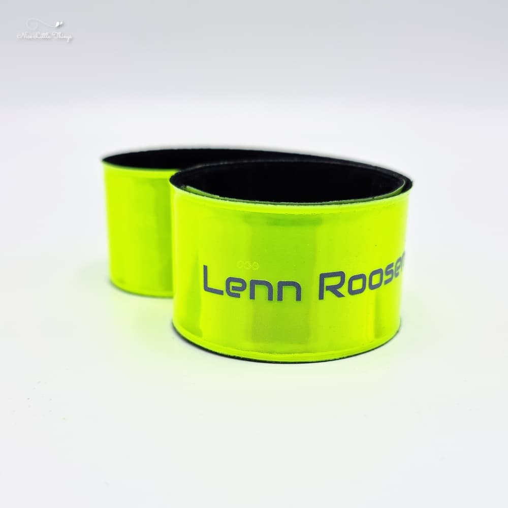 Personalisiertes Fluo-Armband - Name