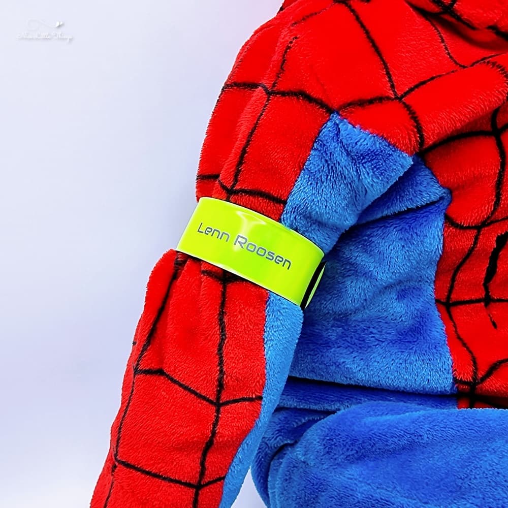 Personalisiertes Fluo-Armband - Name