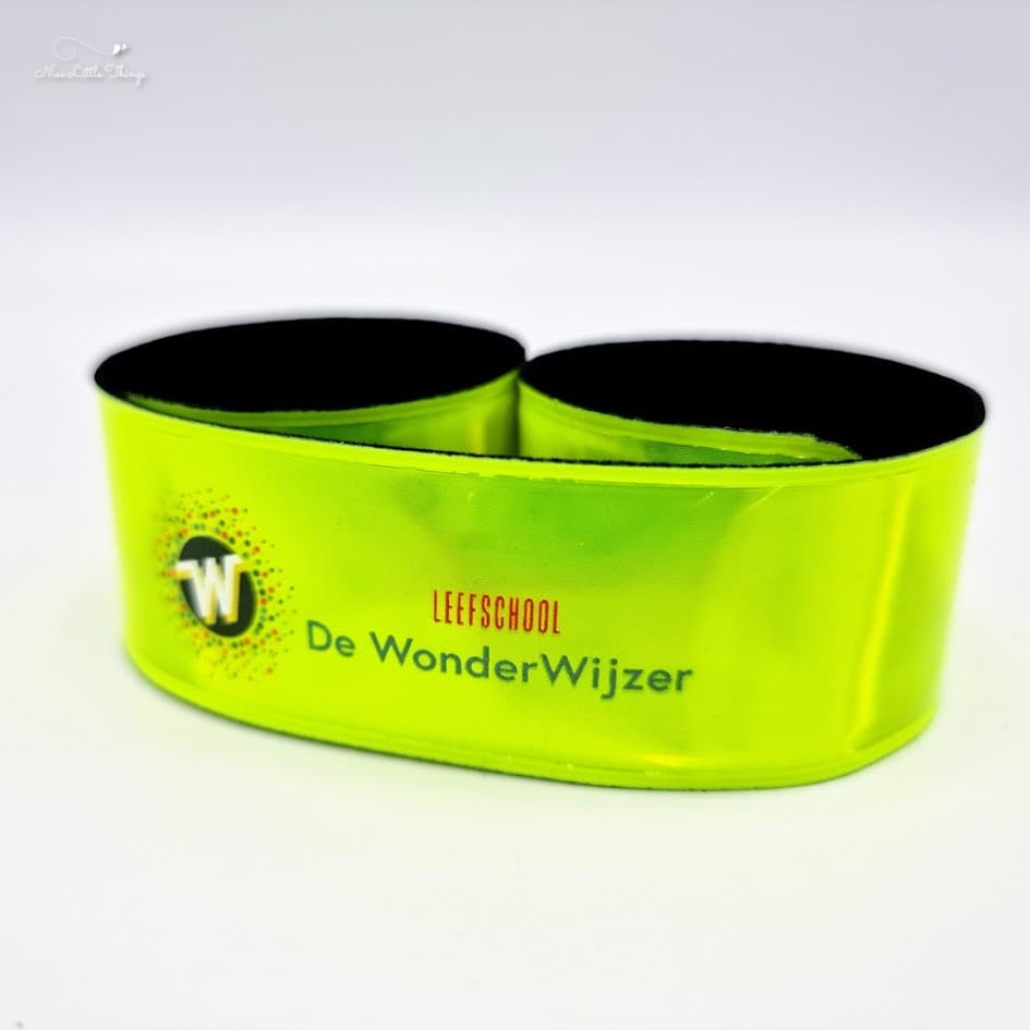 Personalisiertes Fluoreszenz-Armband - Logo
