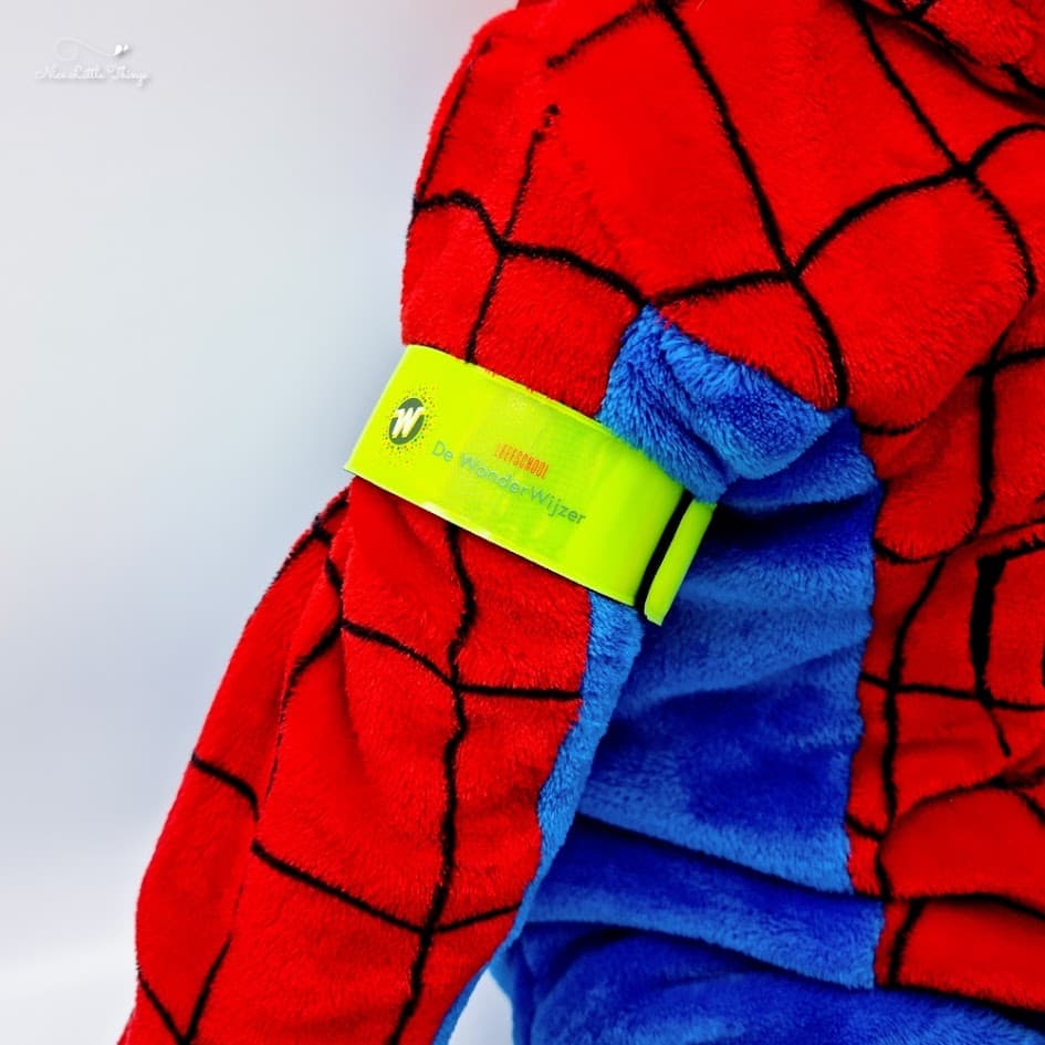 Personalisiertes Fluoreszenz-Armband - Logo