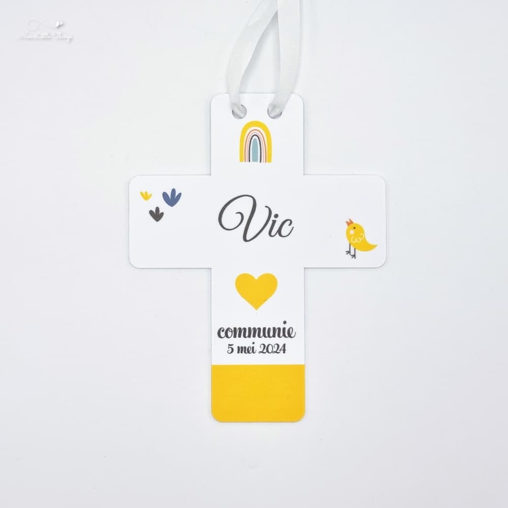Personalisiertes Kreuz für Kinder