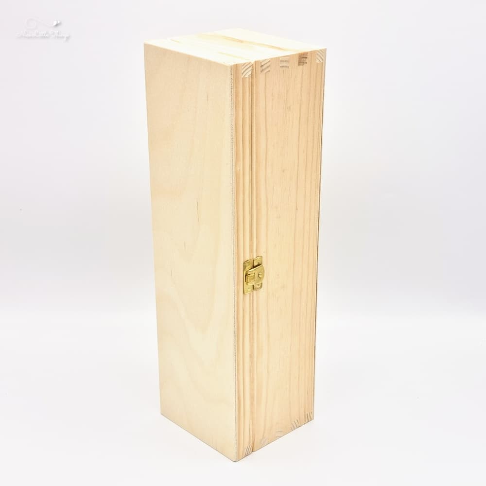 Weinkiste solo mit Schloss