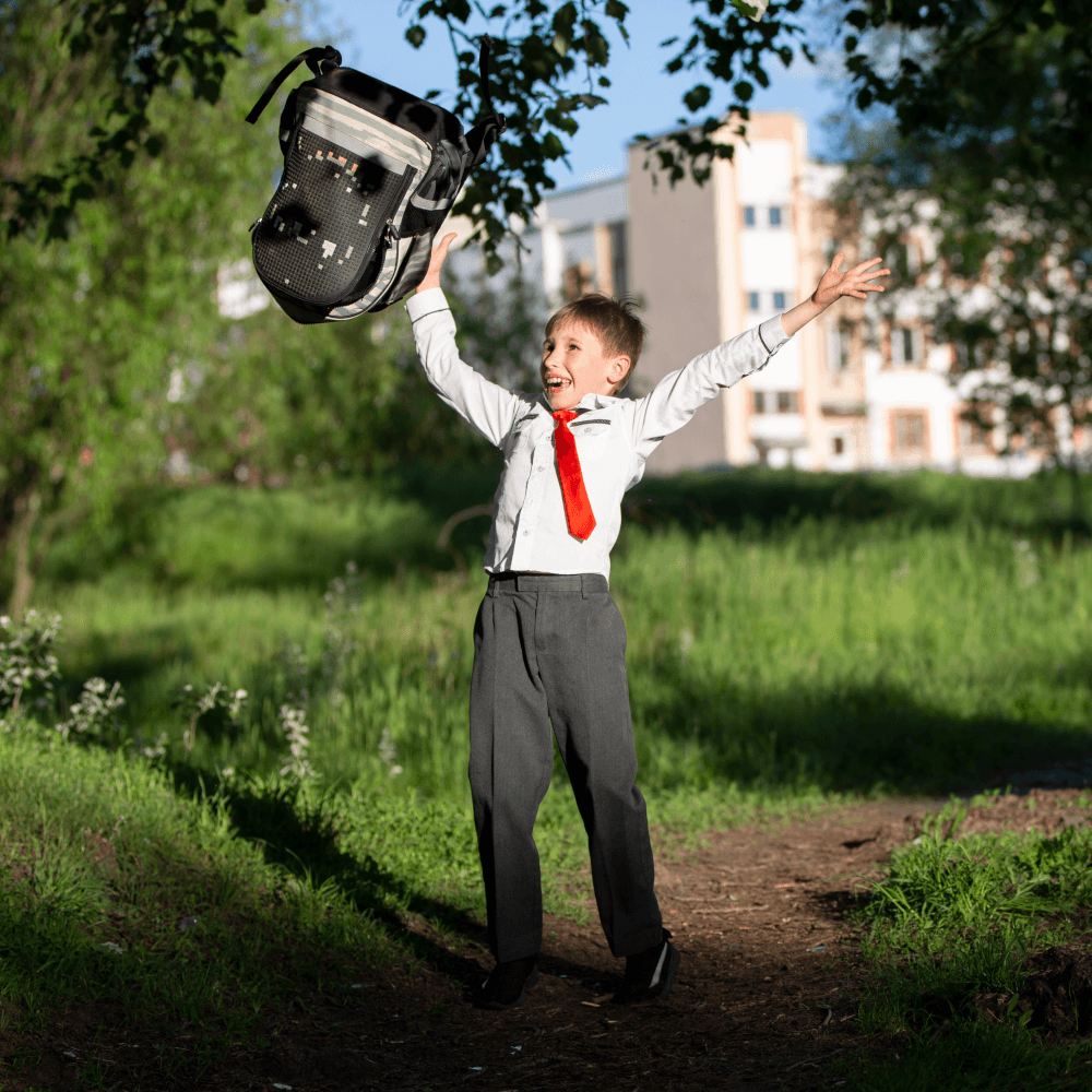 Ende des Schuljahres
