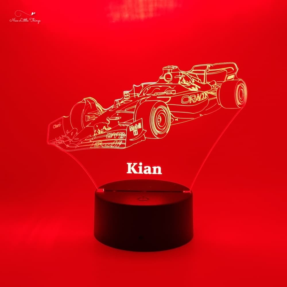 RGB LED Licht Formel 1 Redbull Team