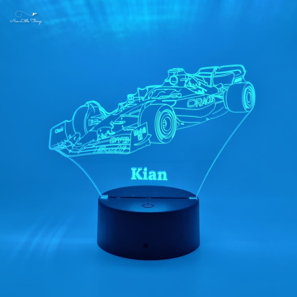 RGB LED Licht Formel 1 Redbull Team