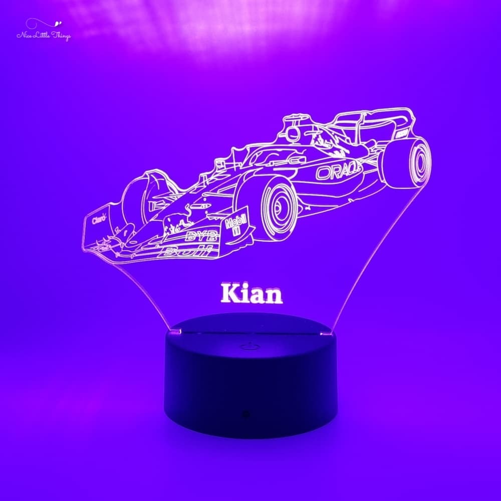 RGB LED Licht Formel 1 Redbull Team