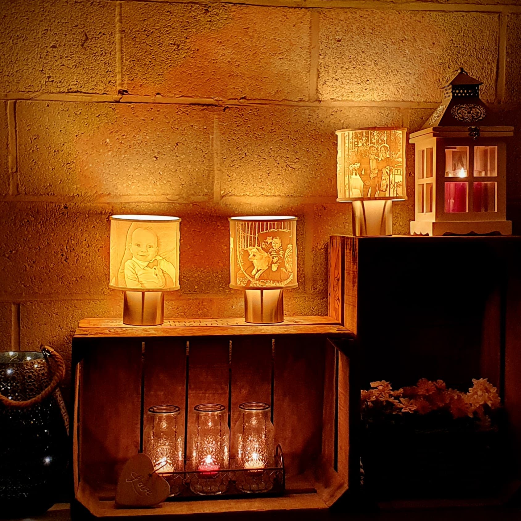 Stehlampe Illustration