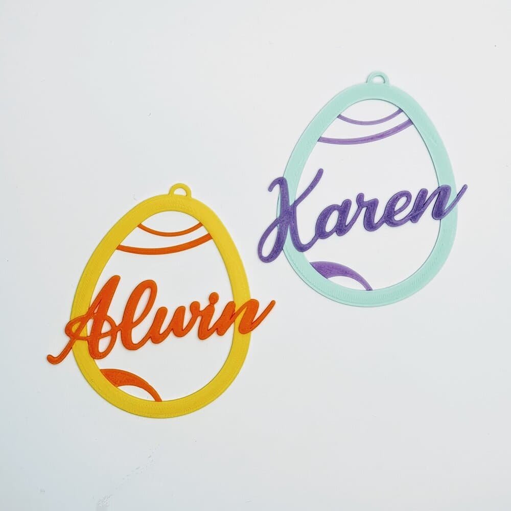 Ostern Dekoration Ei