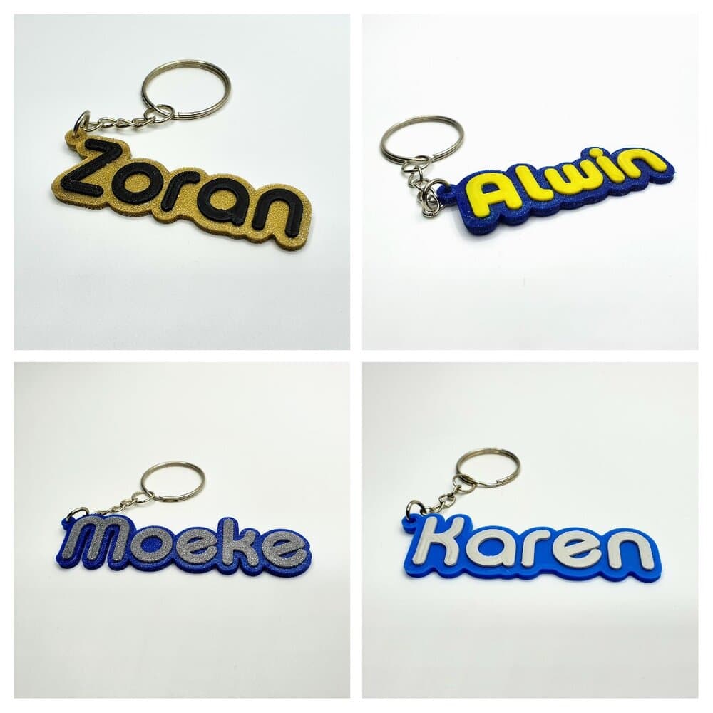 Name des Schlüsselrings