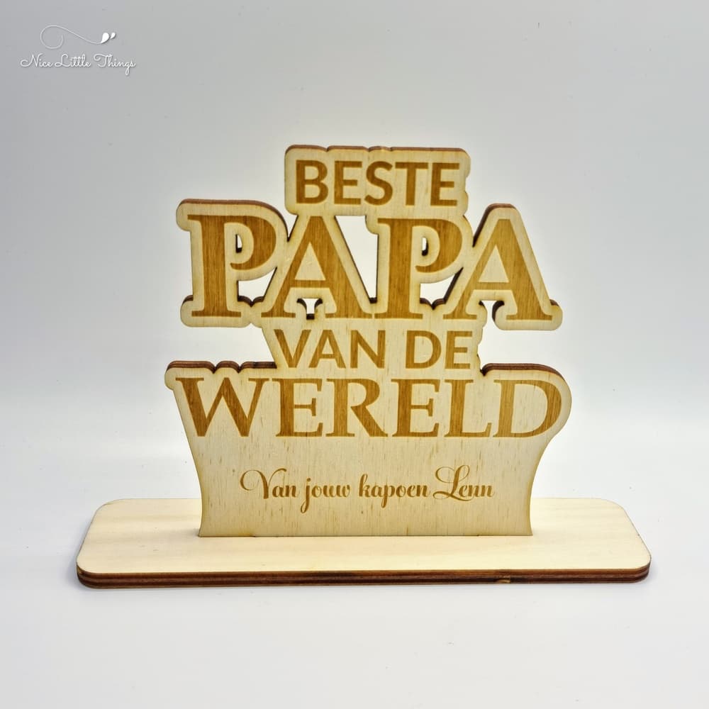 Award Bester Papa der Welt