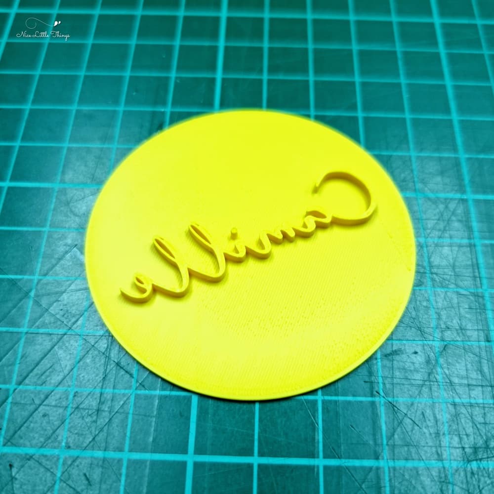 Keksstempel mit Name