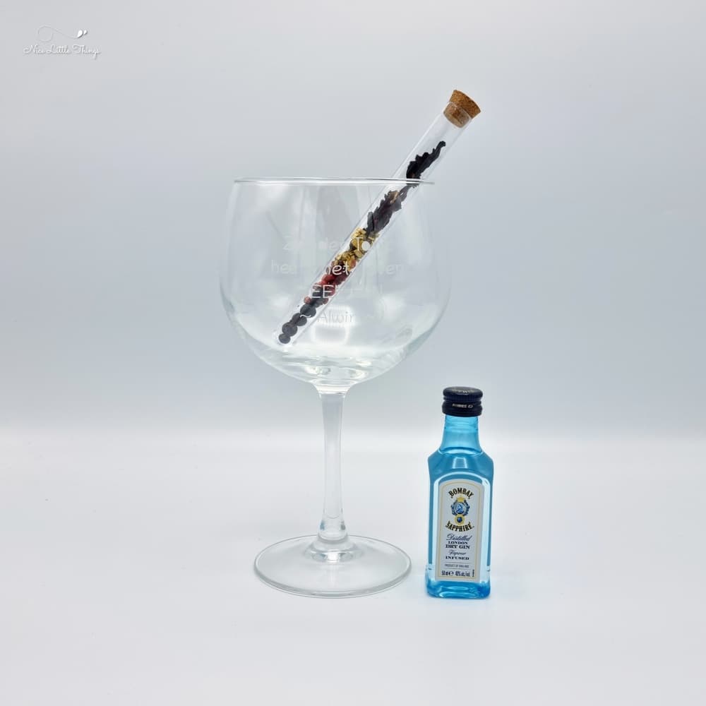 Personalisiertes Gin-Tonic-Glas