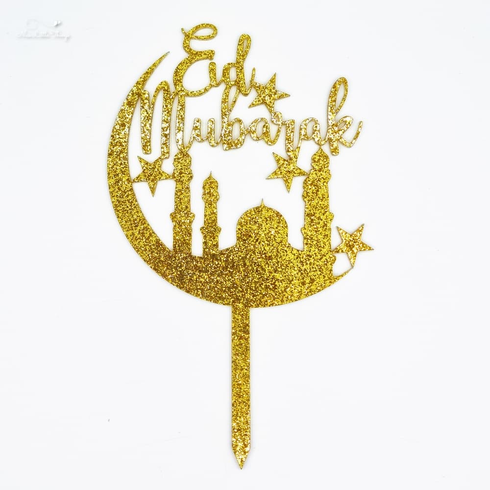 Taarttopper Eid Mubarak