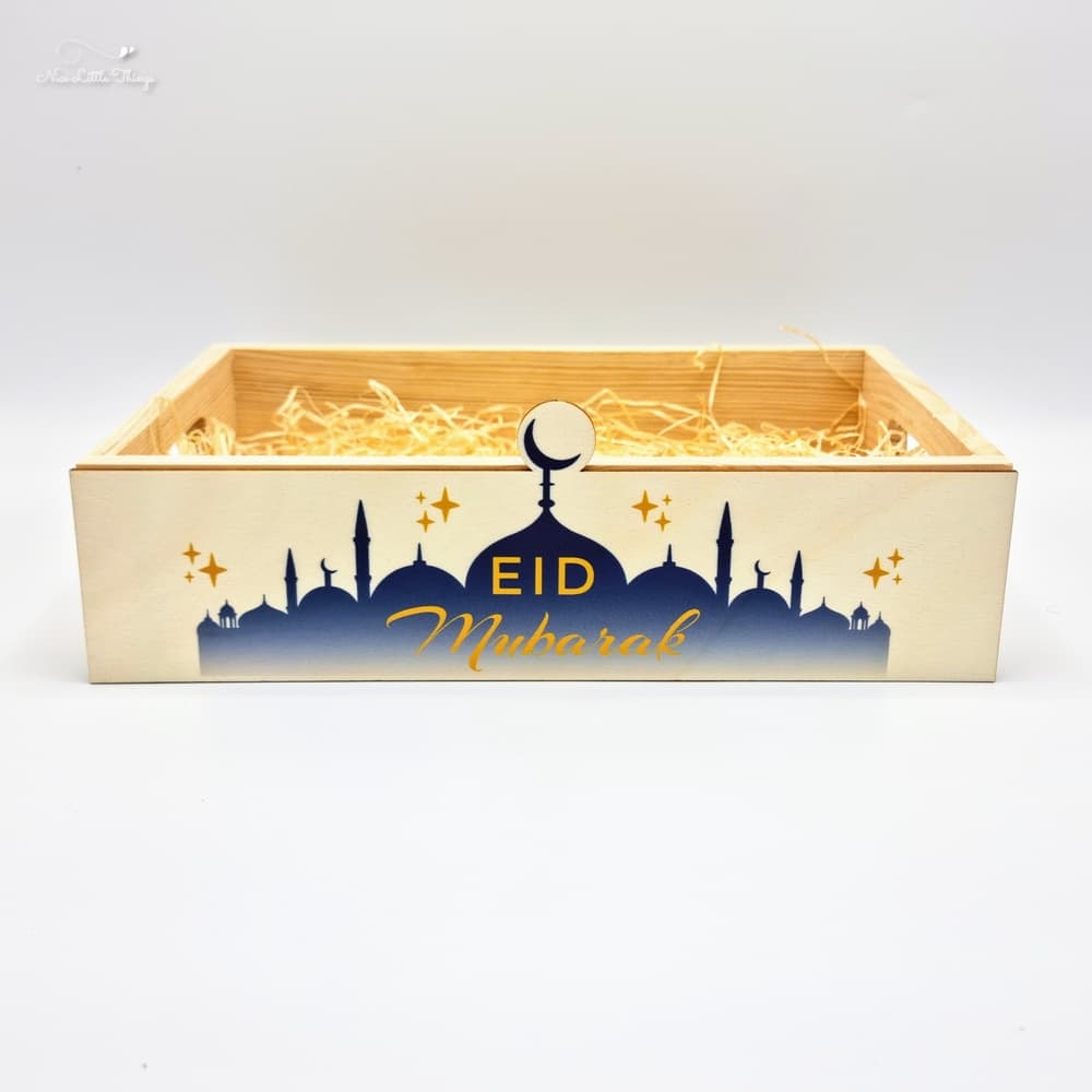 Geschenkbox Eid Mubarak