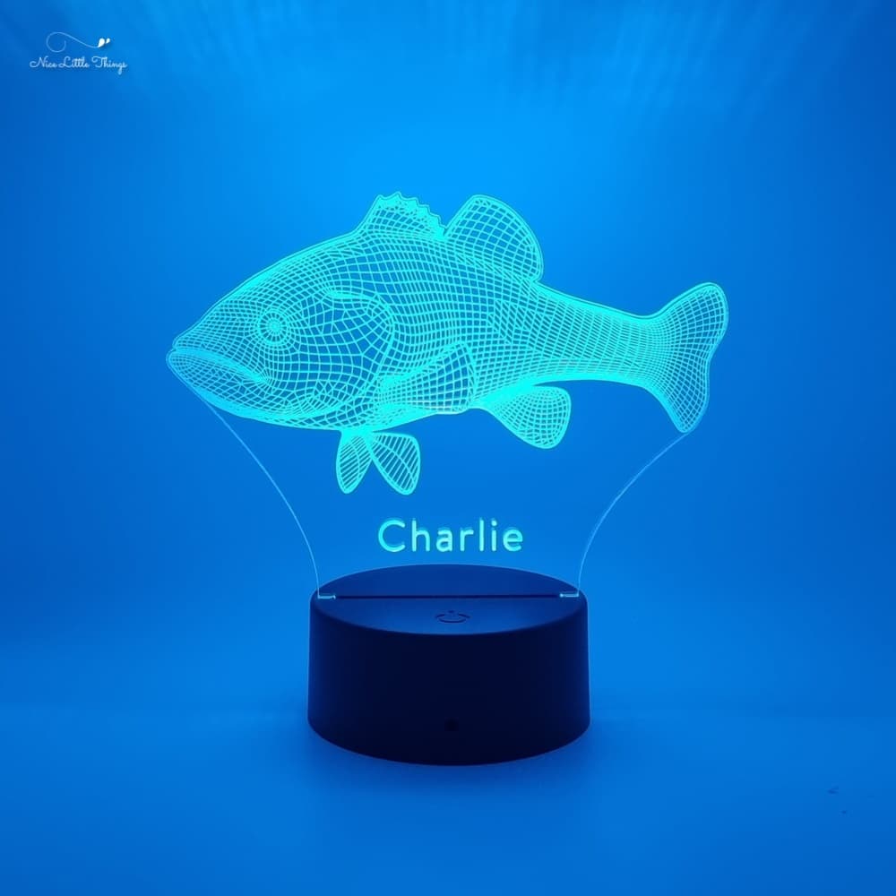 RGB LED Licht Forellenbarsch